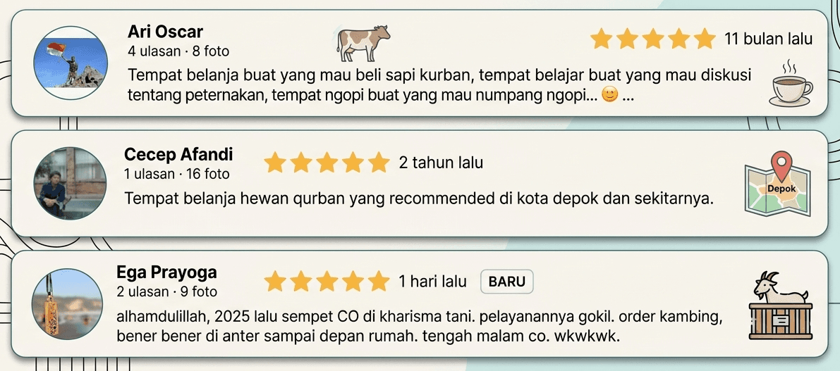 Testimoni pelanggan